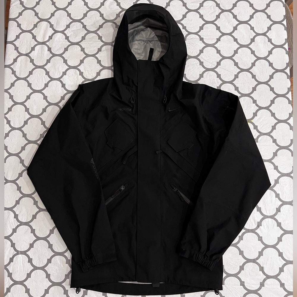 Nike NOCTA Drake Rare Tech Jacket Gore Tex Ski Hiking Outdoors Hoody Men’s XS - Picture 2 of 15